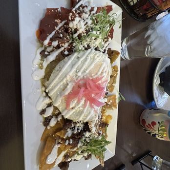 Chilaquiles Modern Kitchen - Chilaquiles trio - Mexican Near Me - Mesa, Arizona
