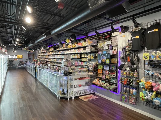 Smoke Hub Vape & Smoke Shop, 16650 Oak Park Ave, Tinley Park, IL 60477, US