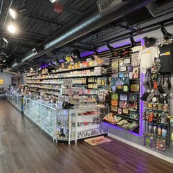 Smoke Hub Vape & Smoke Shop - Interior of store