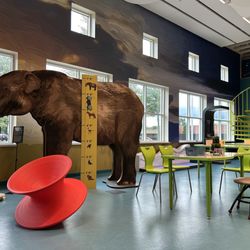 Avon Lake Public Library - Inside view