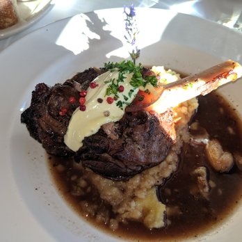 Ledford House - Lamb Shank - French Near Me - Albion, California