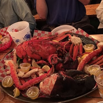 Barking Crab - King platter - Seafood Near Me - Boston, Massachusetts Barking Crab - King platter - Seafood Near Me - Boston, Massachusetts