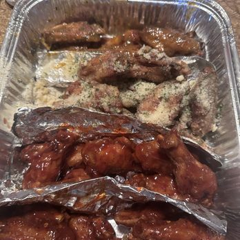 Wings & Pot - All Day 4 Flavor Wings 50pc - Chicken Wings Near Me - Los Angeles, California Wings & Pot - All Day 4 Flavor Wings 50pc - Chicken Wings Near Me - Los Angeles, California
