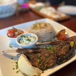 Jafra Mediterranean Restaurant - Lamb Chops