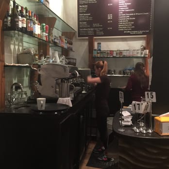 Chocolate SD - barista at work! - Coffee & Tea Near Me - San Diego, California Chocolate SD - barista at work! - Coffee & Tea Near Me - San Diego, California