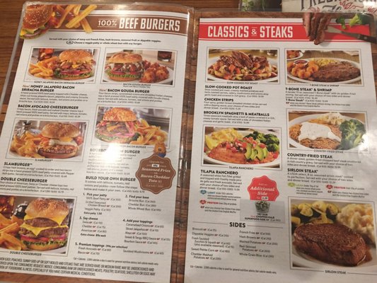Menu photo 6 Denny's Madera, CA