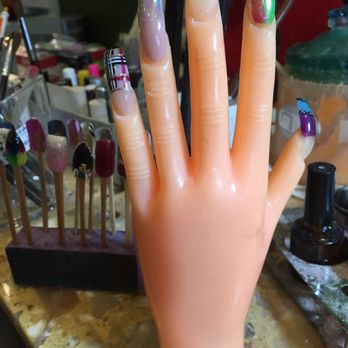 Nails Plus - Samples of nail art available - Nail Salons Near Me - Florissant, Missouri
