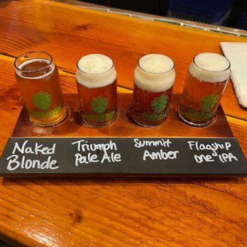 Chehalem Valley Brewing - Flight - Breweries Near Me - Newberg, Oregon