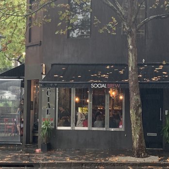 Social Brew Cafe - Outside front - Cafes Near Me - Pyrmont, NSW Social Brew Cafe - Outside front - Cafes Near Me - Pyrmont, NSW