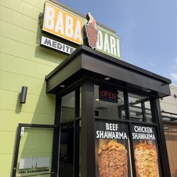 Baba Dari Mediterranean Grill - Outside