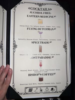 Menu photo 4 Spiritual Speakeasy St George, UT Menu photo 4 Spiritual Speakeasy St George, UT