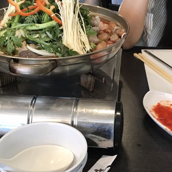 Mapo BBQ - frozen seafood after wait 30 mins - Barbeque Near Me - Santa Clara, California Mapo BBQ - frozen seafood after wait 30 mins - Barbeque Near Me - Santa Clara, California