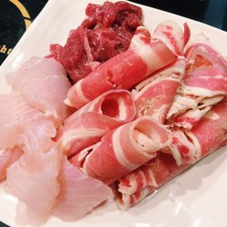House Of Delight - Meat, not a whole lot of options.