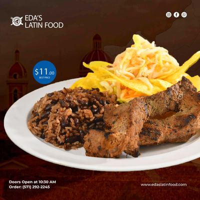 EDA'S Latin Food by null
