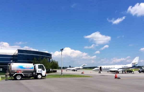 East Hampton Airport by null