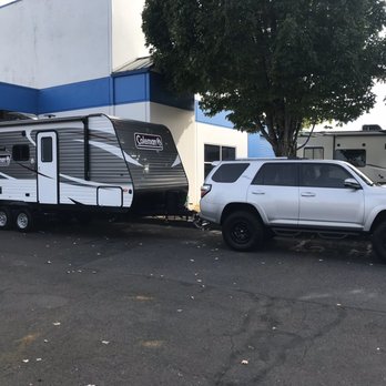 Camping World - Hillsboro - The day we got our Coleman, love it and what we tow it with - RV Dealers Near Me - Hillsboro, Oregon Camping World - Hillsboro - The day we got our Coleman, love it and what we tow it with - RV Dealers Near Me - Hillsboro, Oregon