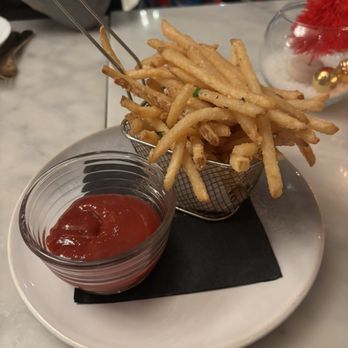 Flowers Saratoga - truffle fries - Cocktail Bars Near Me - Saratoga, California Flowers Saratoga - truffle fries - Cocktail Bars Near Me - Saratoga, California