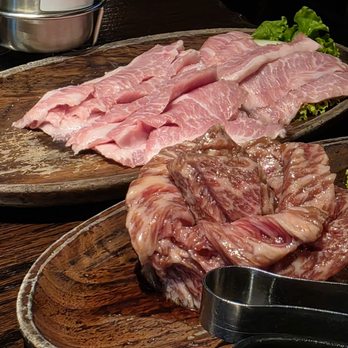 Salt Korean Bbq - Marinated short rib and Berkshire Pork Jowl - Barbeque Near Me - North Wales, Pennsylvania Salt Korean Bbq - Marinated short rib and Berkshire Pork Jowl - Barbeque Near Me - North Wales, Pennsylvania