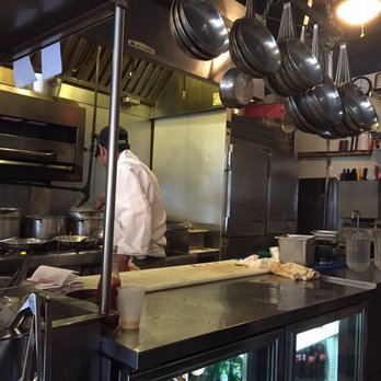The Daily Catch - View from our table - Italian Near Me - Boston, Massachusetts