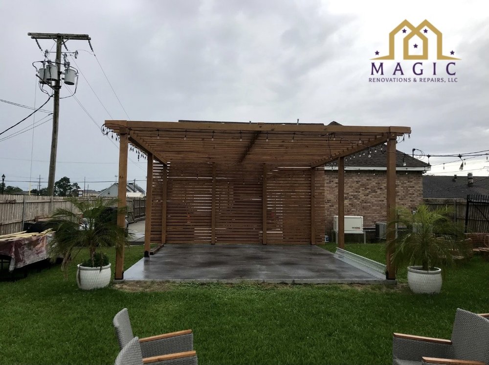 Slide of Magic Renovations and Repairs