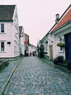 Gamle Stavanger by null
