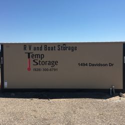 Temp Storage and U-haul - Boat and Rv Storage