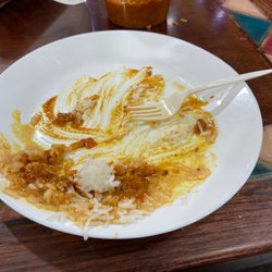Indian Dhaba - That's how good this is. Butter Chicken that was gone before I could take a pic.