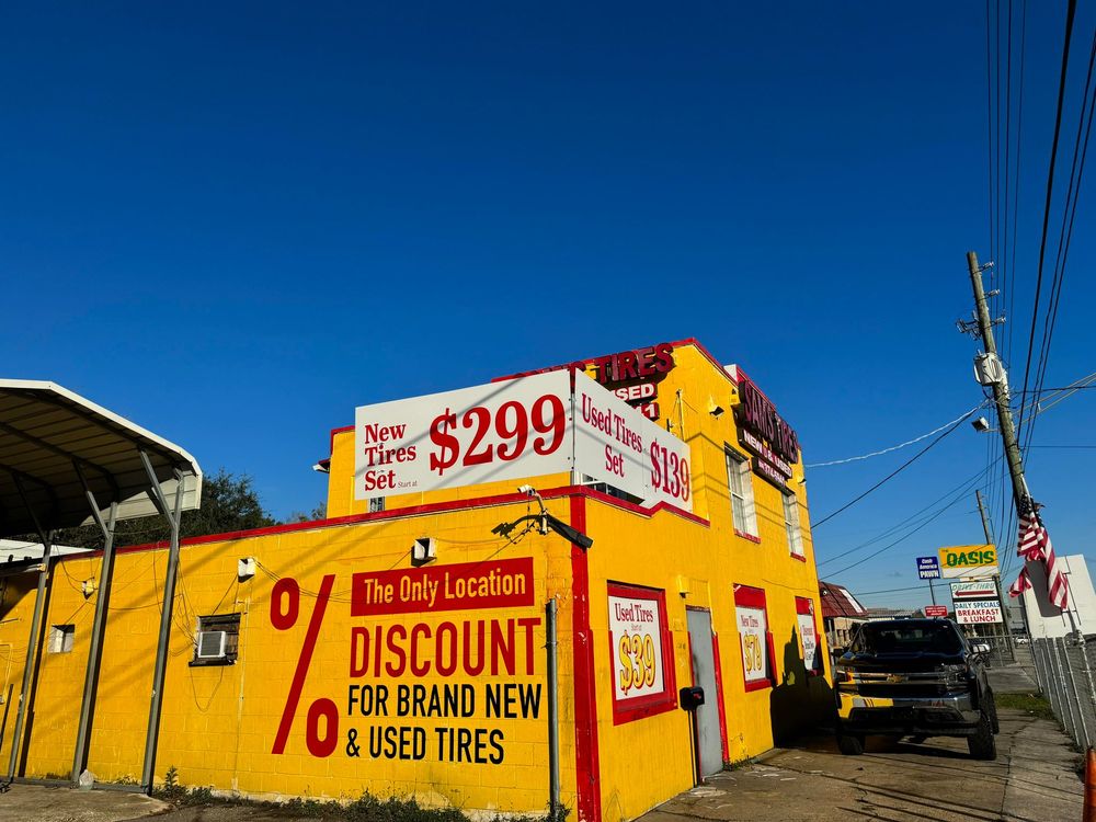 SAMS TIRES Updated October 2024 20 Photos 860 Edgewood Ave N