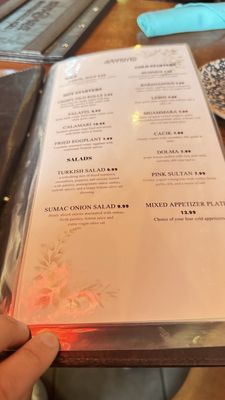 Menu photo 1 Chef’s Table San Antonio, TX