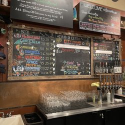 The BottleHouse Brewing Company - Menu