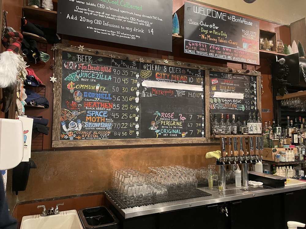 Social spots from The BottleHouse Brewing Company