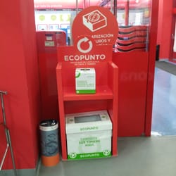 Reciclaje de cartuchos de tinta.