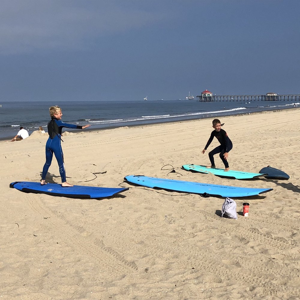 Clint Carroll Surf School - Surf Schools Near Me - Huntington Beach, California Clint Carroll Surf School - Surf Schools Near Me - Huntington Beach, California