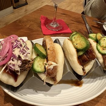 Secret Bao - Bao - 3 pork belly and 1 KFC - Asian Fusion Near Me - Santa Barbara, California