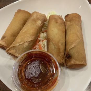 Golden China - Egg Rolls - Chinese Near Me - Atascadero, California