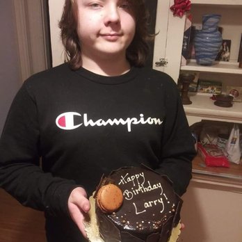 Bakery Nouveau - They did a beautiful job with sons cake and it was delicious!! - Bakeries Near Me - Seattle, Washington Bakery Nouveau - They did a beautiful job with sons cake and it was delicious!! - Bakeries Near Me - Seattle, Washington