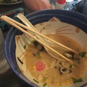Ootori Sushi - Ton katsu ramen (after I demolished it) - Sushi Bars Near Me - Rochester, Minnesota