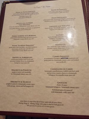 Menu photo 3 Alfredo's Paradiso Merritt Island, FL Menu photo 3 Alfredo's Paradiso Merritt Island, FL