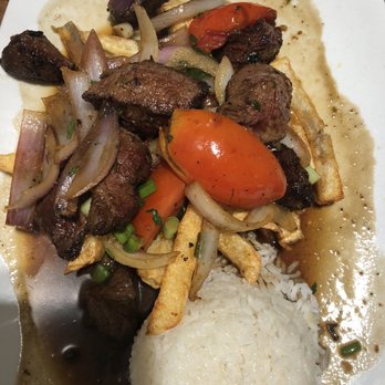 El Rocoto - Lomo saltado - Peruvian Near Me - Cerritos, California