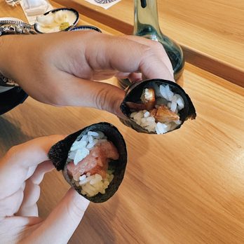 Mosonori - Toro & eel hand rolls - Sushi Bars Near Me - Winter Park, Florida