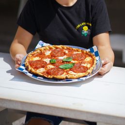Chorizo Pizza