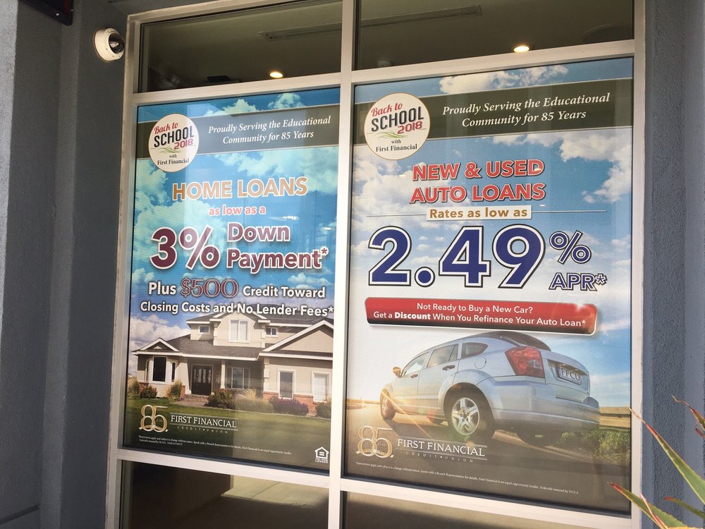 FIRST FINANCIAL CREDIT UNION Updated September 2024 5115 Wilshire