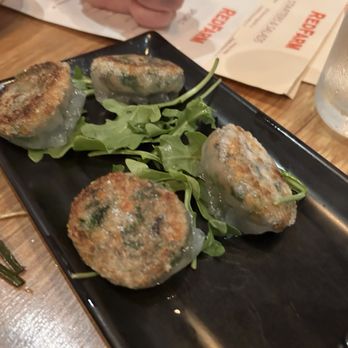 RedFarm - Crunchy vegetable and peanut dumplings - Dim Sum Near Me - New York, New York RedFarm - Crunchy vegetable and peanut dumplings - Dim Sum Near Me - New York, New York