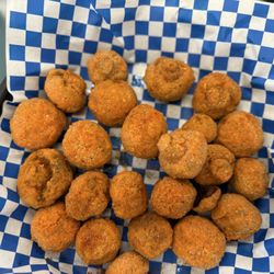 Mega Burgers - Fried Mushrooms