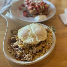 Meat Lovers Omelette