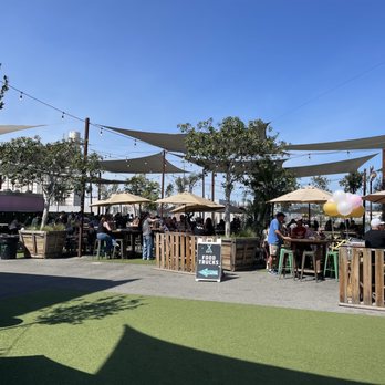 Brewery X - Outdoor seating area - Breweries Near Me - Anaheim, California Brewery X - Outdoor seating area - Breweries Near Me - Anaheim, California