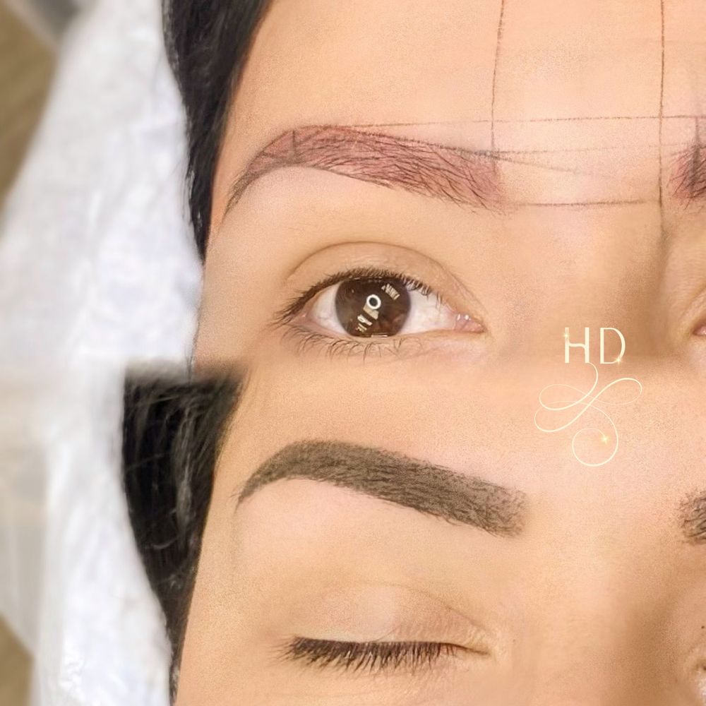 HD Permanent Makeup Logo