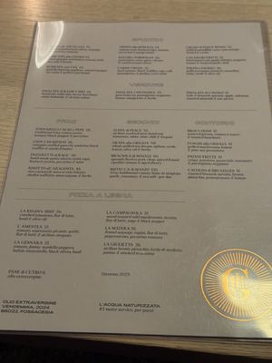 Menu photo 7 Giulietta Toronto, ON Menu photo 7 Giulietta Toronto, ON