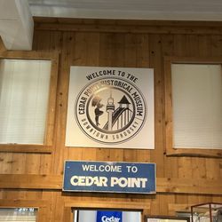 Sandusky Cedar Point Historical Museum - Sandusky Cedar Point Historical Museum (located within the Merry-Go-Round Museum)