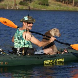 Likely Place RV Park & Golf - They have free loaner kayaks.